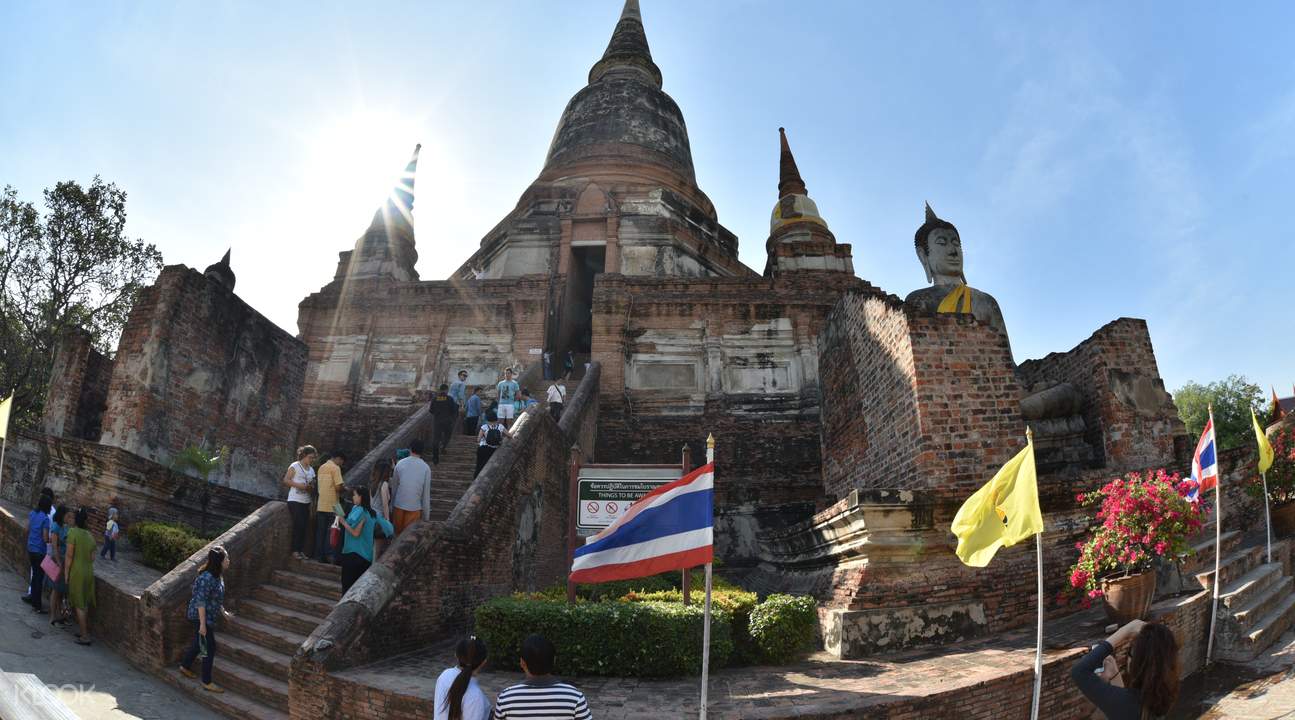 [Penawaran Terbatas] Ancient Ayutthaya Tour Wat Yai Chai